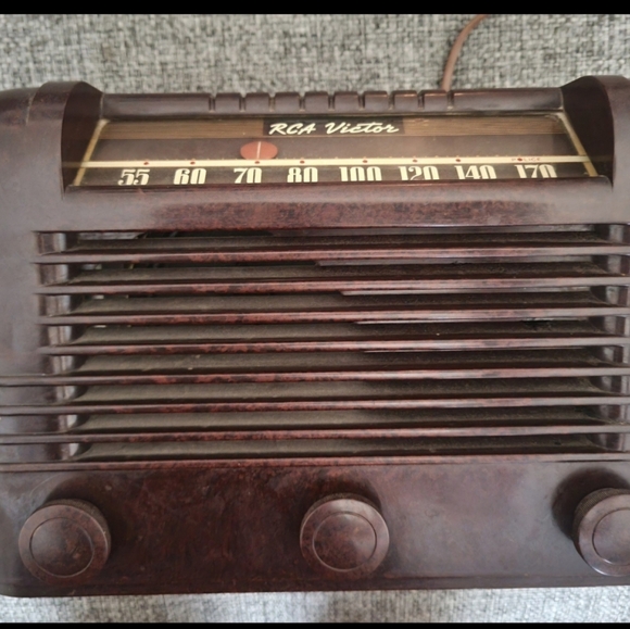 Rca Victor Vintage Radio - Picture 4 of 7